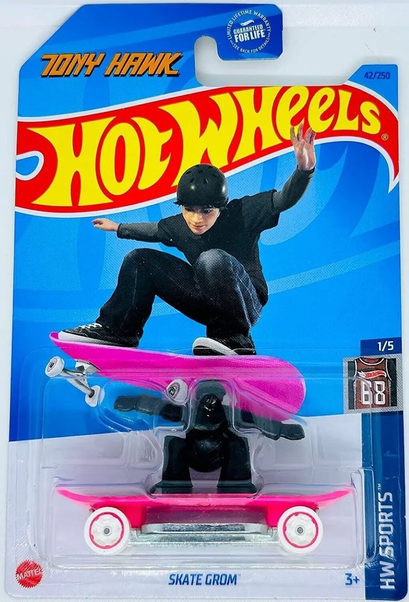 Hot Wheels Skate Grom 42/250 21A