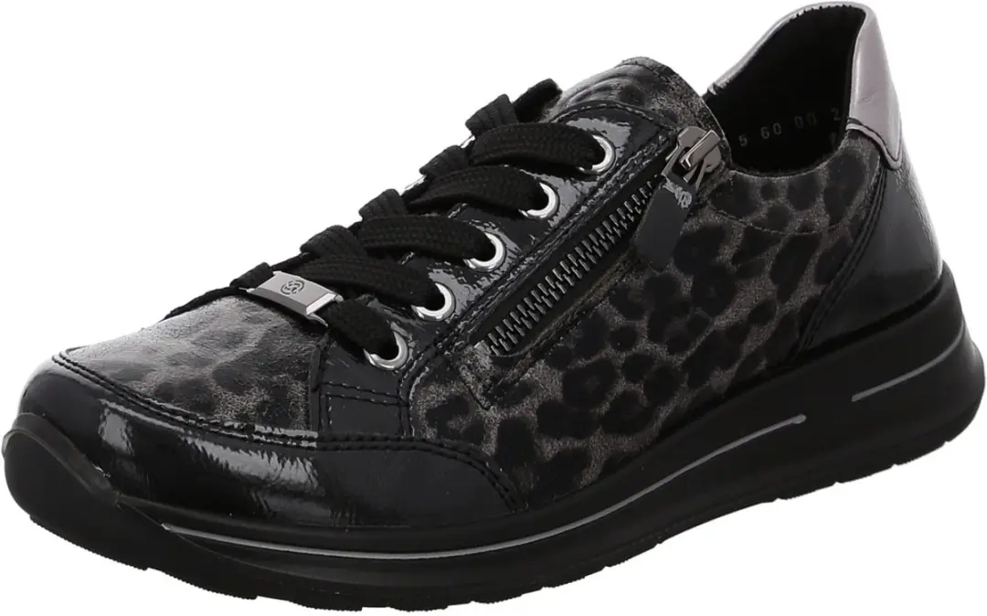 ara Sneaker Osaka zwart leo