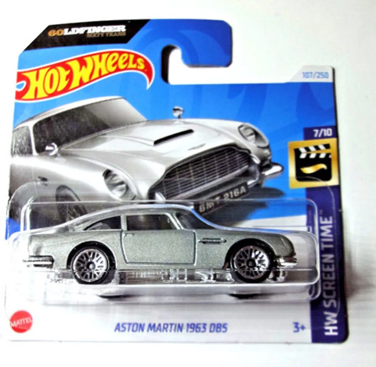 Hot Wheels Aston Martin 1963 DB5 1:64