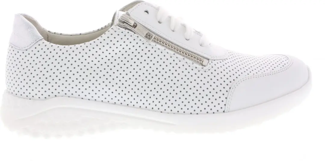 Dames Veterschoenen Solidus 52002-10153 Hyle White Wit