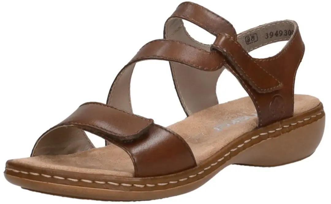Rieker Sandalen 37 - Cognac - afbeelding 2 van 6