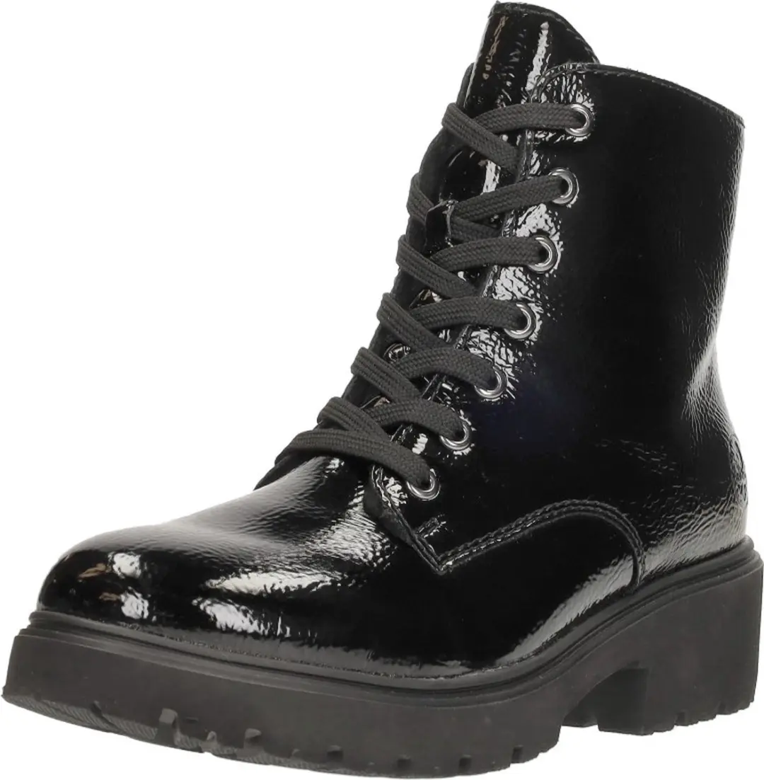 Rieker Veterschoenen Hoog - Maat 42 - Zwart