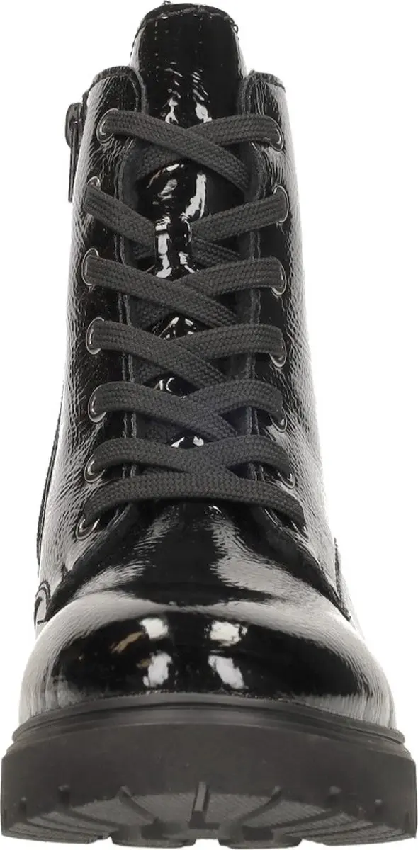 Rieker Veterschoenen Hoog - Maat 42 - Zwart - afbeelding 6 van 6