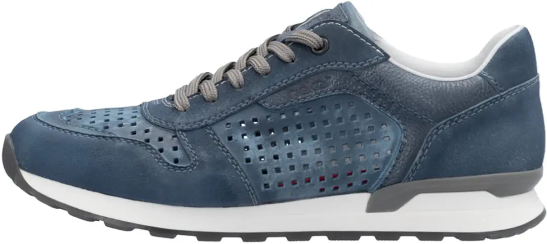 Sneakers van schapenleer