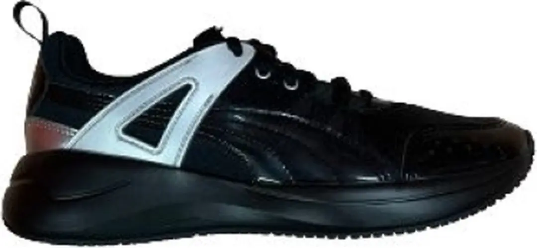 Puma run cage metallic Maat 39