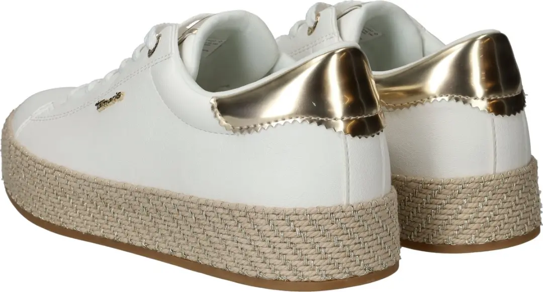 Tamaris 107540 Dames Sneakers - Wit