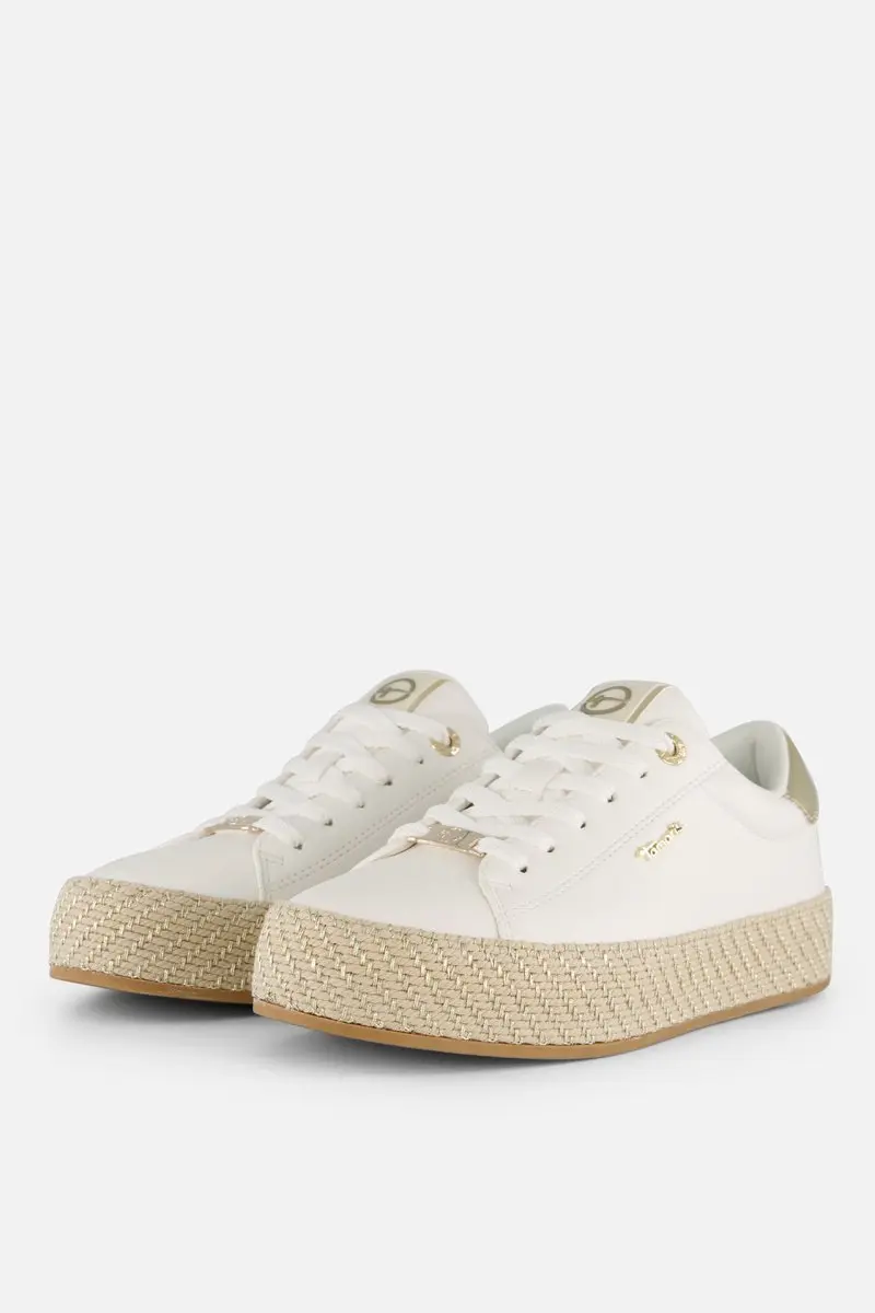 Tamaris Sneakers wit Textiel