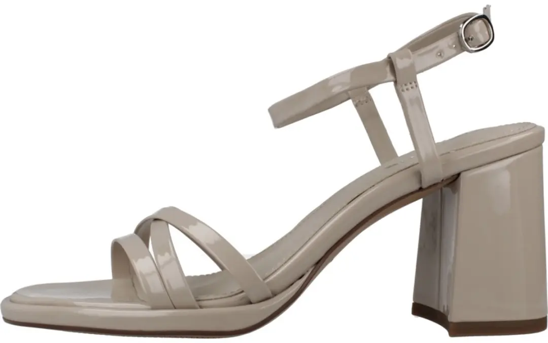 Tamaris Dames Sandalen 36 - Beige