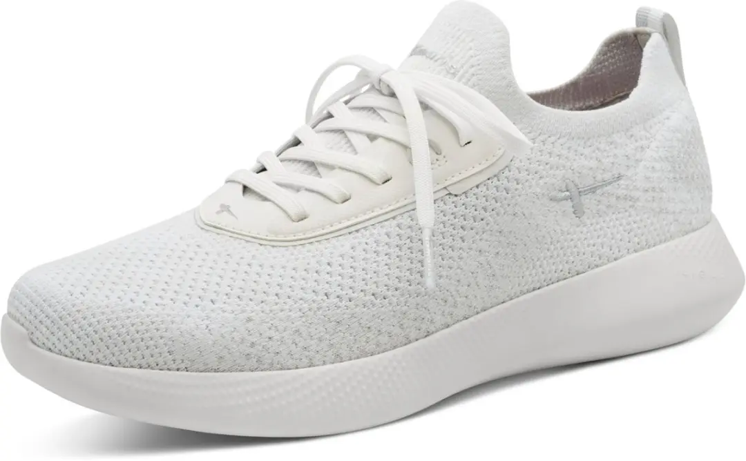 Tamaris dames sneaker 1-23715-46-100 dames lage veganistische sneaker wit