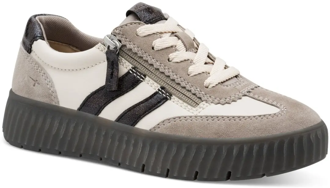 Tamaris COMFORT Dames Sneaker 8-83729-45 204 Wide Fit Maat: 42 EU