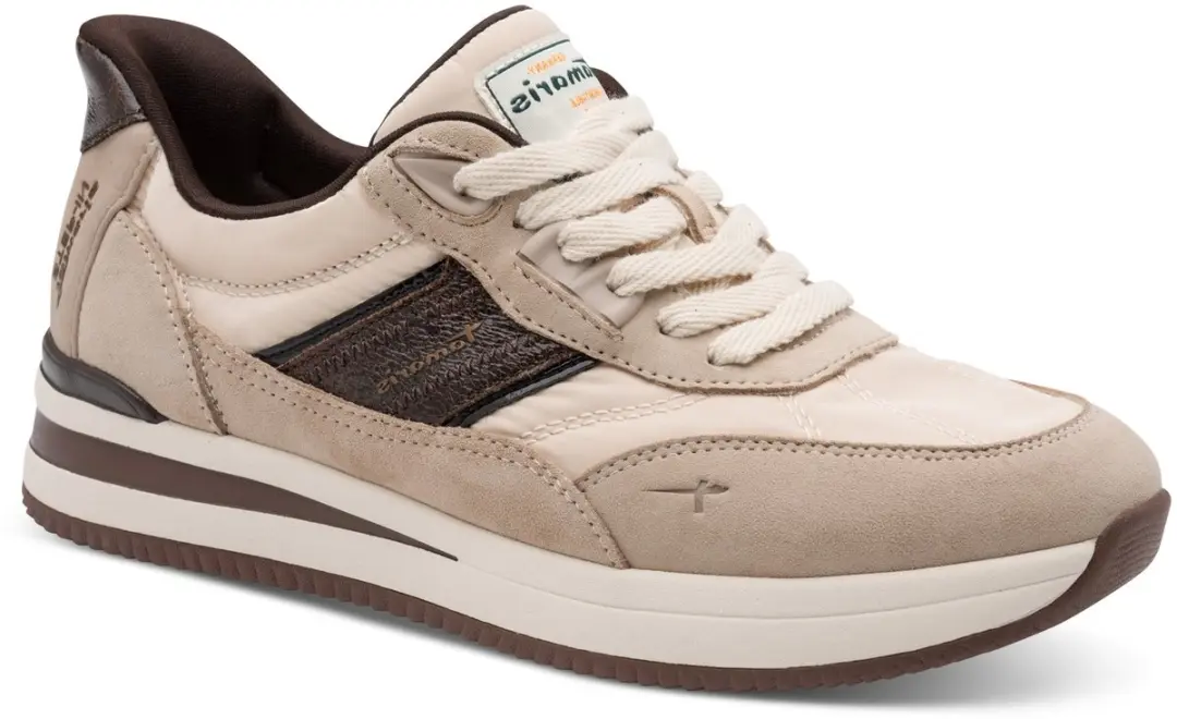 Tamaris WIDE FIT Dames Sneaker 8-83703-47 490 H-breedte Maat: 37 EU