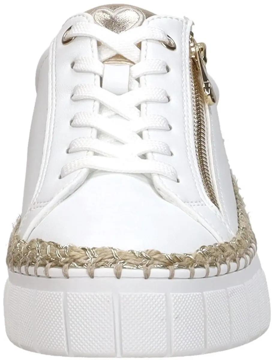 Marco Tozzi Sneakers Laag - Dames - Wit - Maat 41 - afbeelding 3 van 6