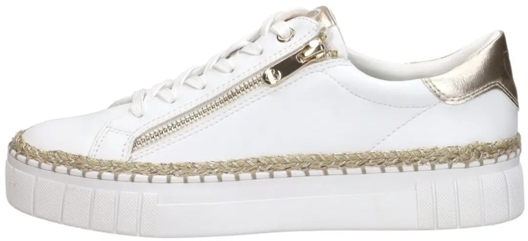 Marco Tozzi Sneakers Laag - Dames - Wit - Maat 41 - afbeelding 2 van 6