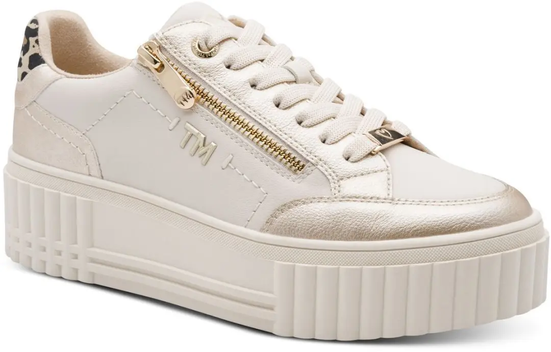 Marco Tozzi Dames Sneaker 2-23728-46 402 F-breedte Maat: 41 EU
