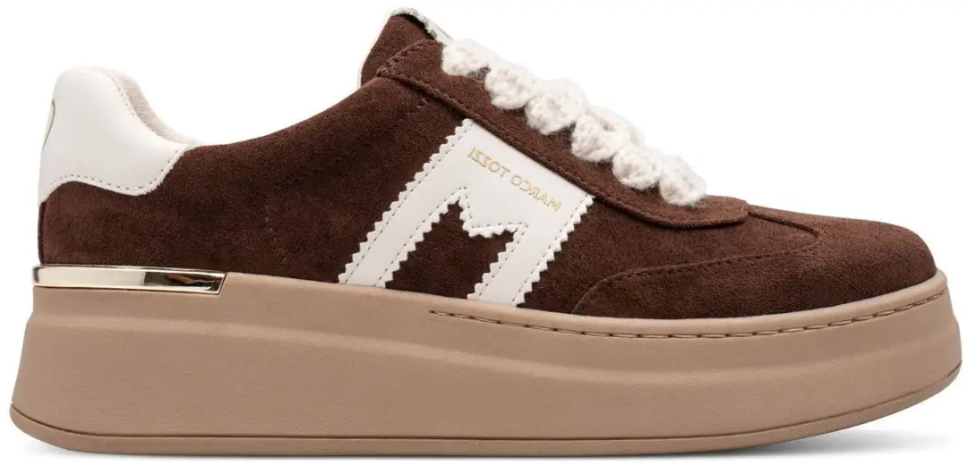 Marco Tozzi Dames Sneaker 2-23758-47 317 F-breedte Maat: 38 EU