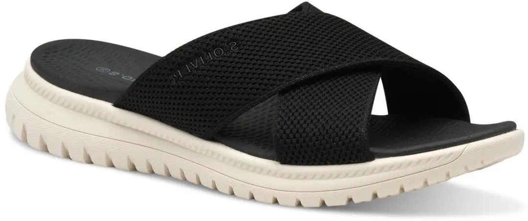 s.Oliver Dames Slipper 5-27109-44 001 Maat: 41 EU