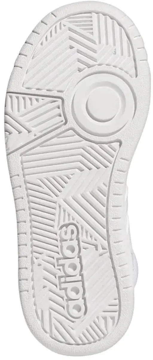 adidas Hoops Mid LWO39 Schoenen - Kinderen - Wit - 36 2/3 - afbeelding 4 van 6