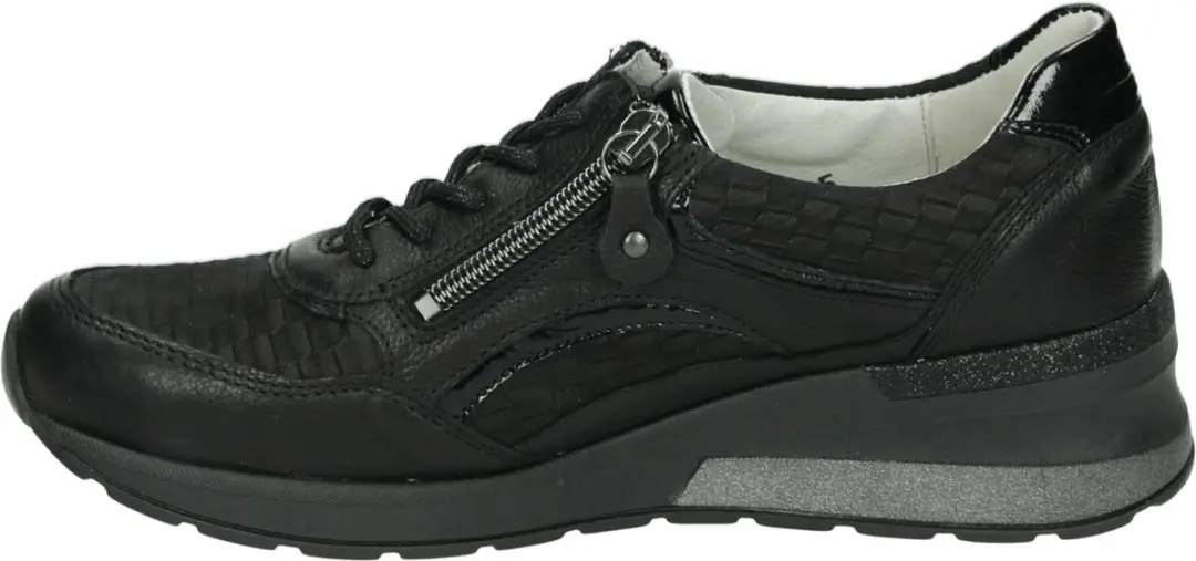 Wäldlaufer 939011 H-Clara Lage Sneakers - Zwart - 40.5