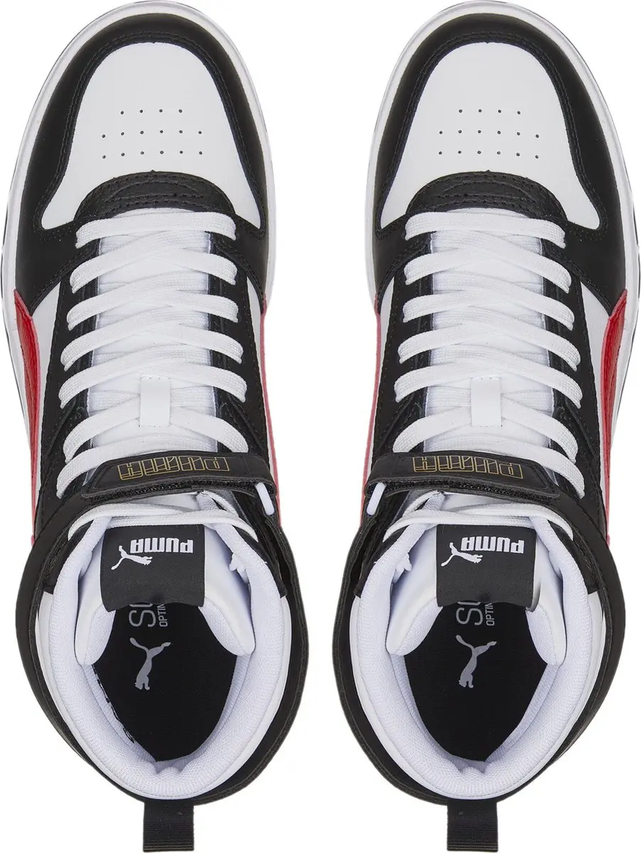 PUMA RBD Game Unisex Sneakers - 43 - Wit/Rood/Zwart - afbeelding 5 van 6