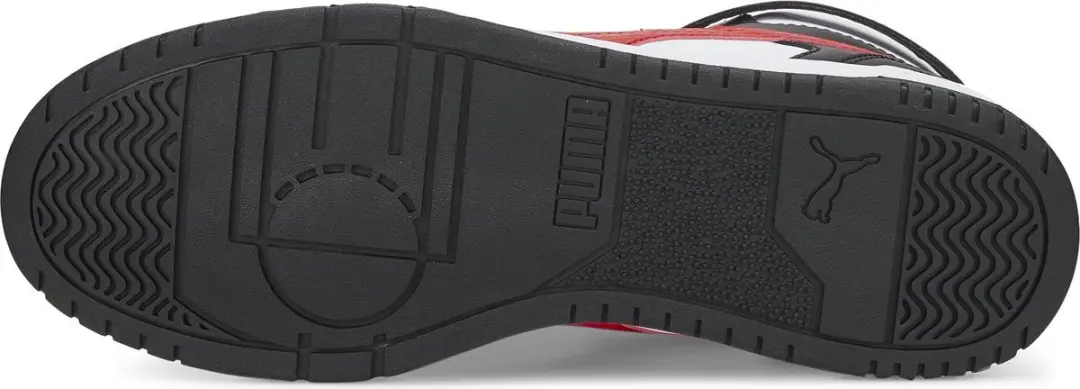 PUMA RBD Game Unisex Sneakers - 43 - Wit/Rood/Zwart - afbeelding 6 van 6