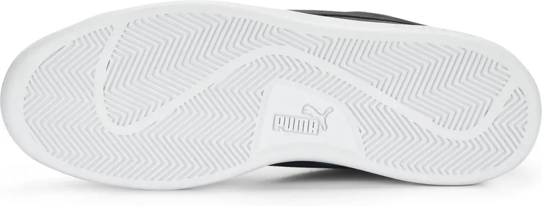 PUMA Smash 3.0 Unisex Sneakers - 42.5 - Grijs/Zwart/Wit - afbeelding 4 van 6