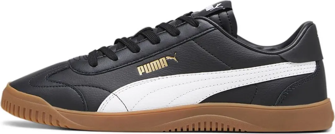 PUMA Club 5v5 Sneakers - 44 - Zwart/Wit/Goud
