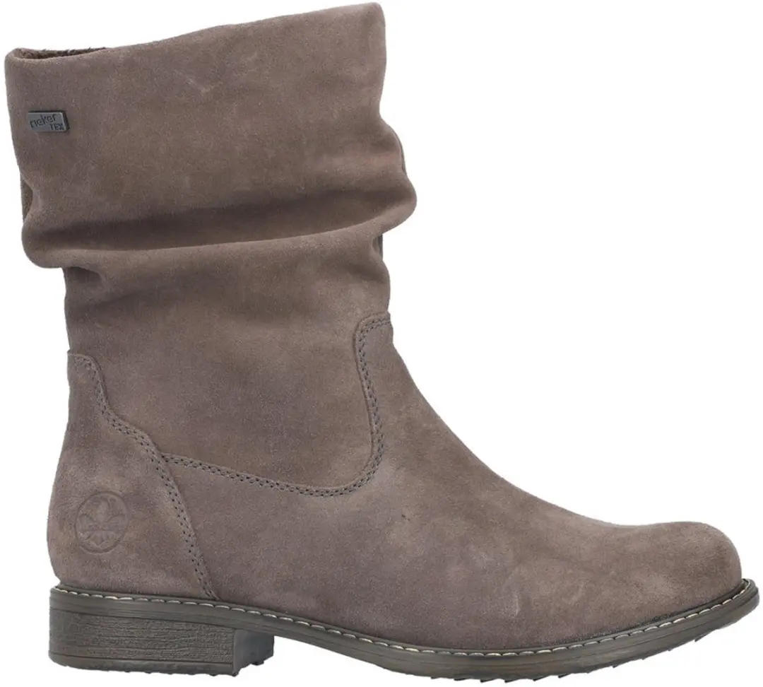 Rieker 74874-45 Enkellaarzen - Taupe - Damesmaat 40 - afbeelding 6 van 6