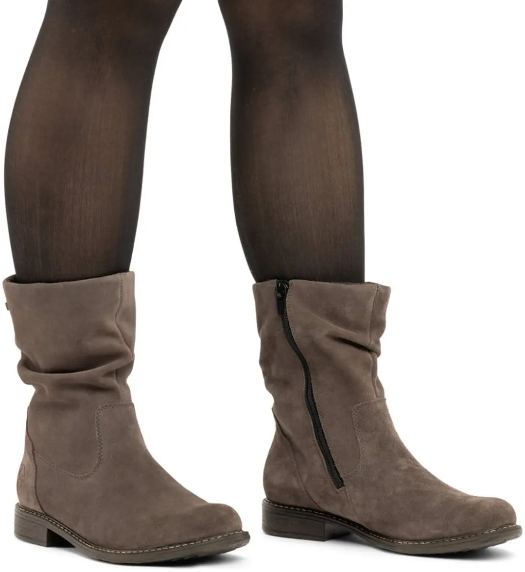 Rieker 74874-45 Enkellaarzen - Taupe - Damesmaat 40 - afbeelding 5 van 6