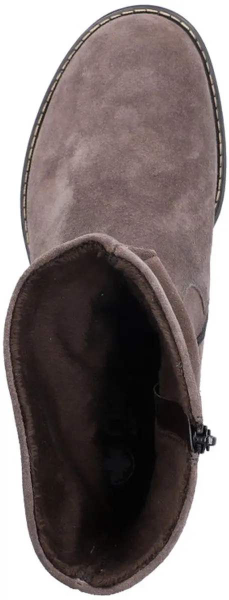 Rieker 74874-45 Enkellaarzen - Taupe - Damesmaat 40 - afbeelding 4 van 6