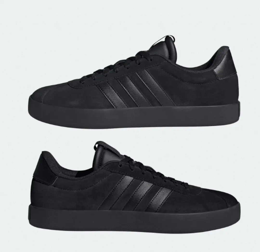 adidas Vl Court 3.0 NLF93 Sportschoenen - Zwart - afbeelding 3 van 6