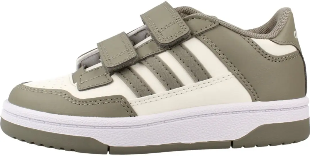 adidas Rapid Court Schoenen - Groen - Maat 35 - afbeelding 2 van 6
