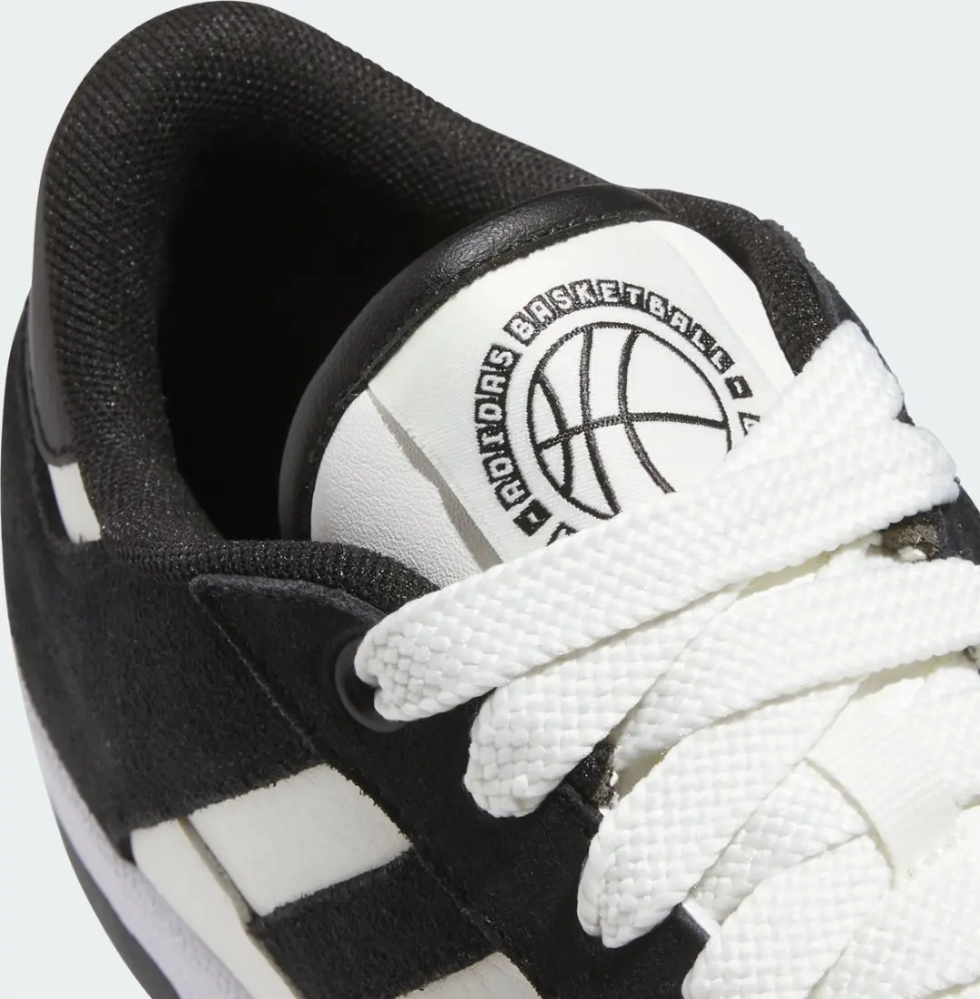 Adidas Rapid Court Low NQX37 Schoenen - Zwart - afbeelding 2 van 6