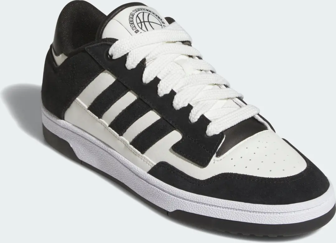 Adidas Rapid Court Low NQX37 Schoenen - Zwart - afbeelding 4 van 6