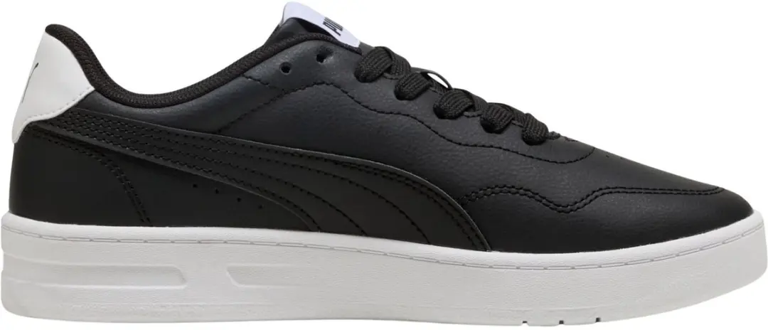 PUMA Court Lally Sneakers Dames - 39 - Zwart/Wit