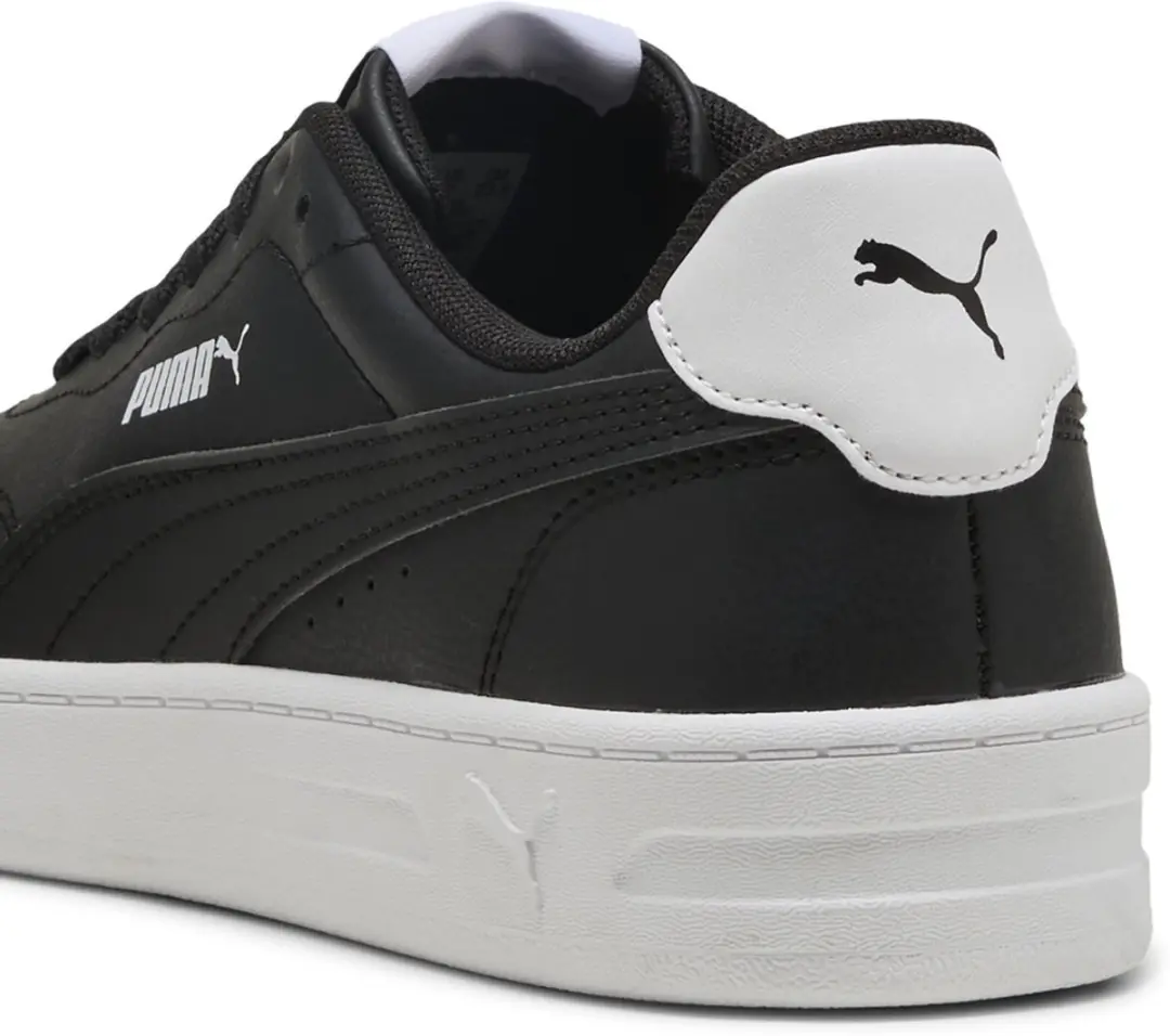PUMA Court Lally Sneakers Dames - 39 - Zwart/Wit