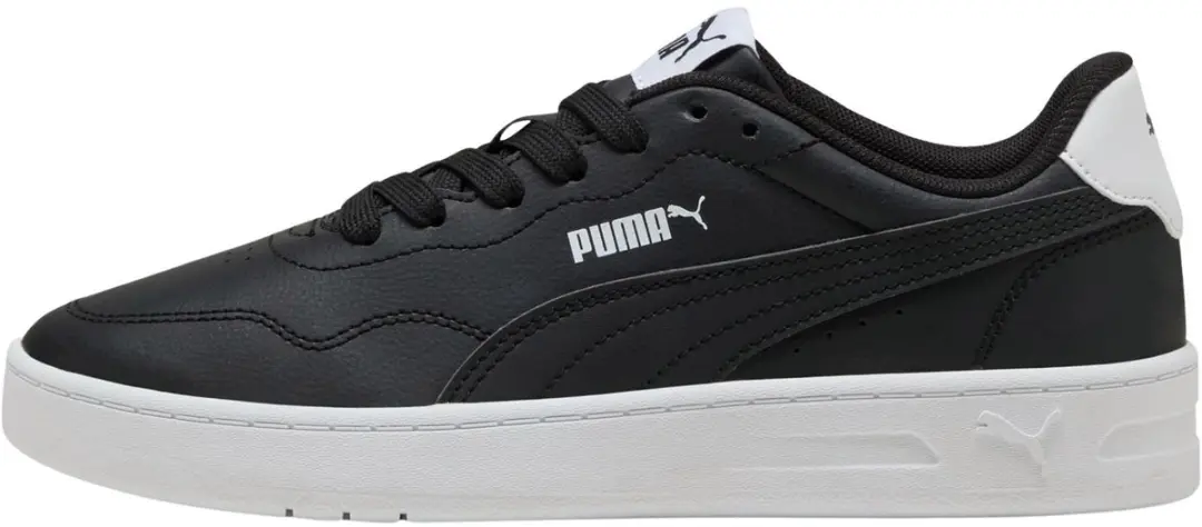PUMA Court Lally Sneakers Dames - 39 - Zwart/Wit