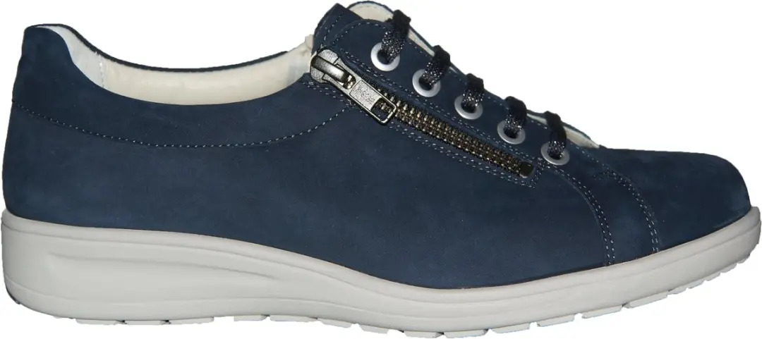 Solidus 29097 Wijdte K Nubuk Blauw Maat: 4.5 (37,5)