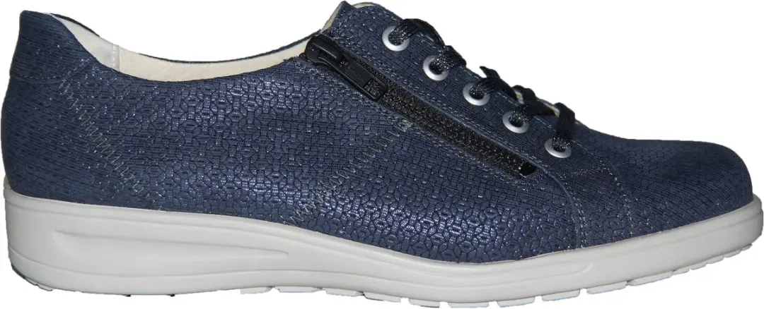 Solidus 27001 Heaven Veterschoenen - Blauw - Maat 38 - afbeelding 4 van 6