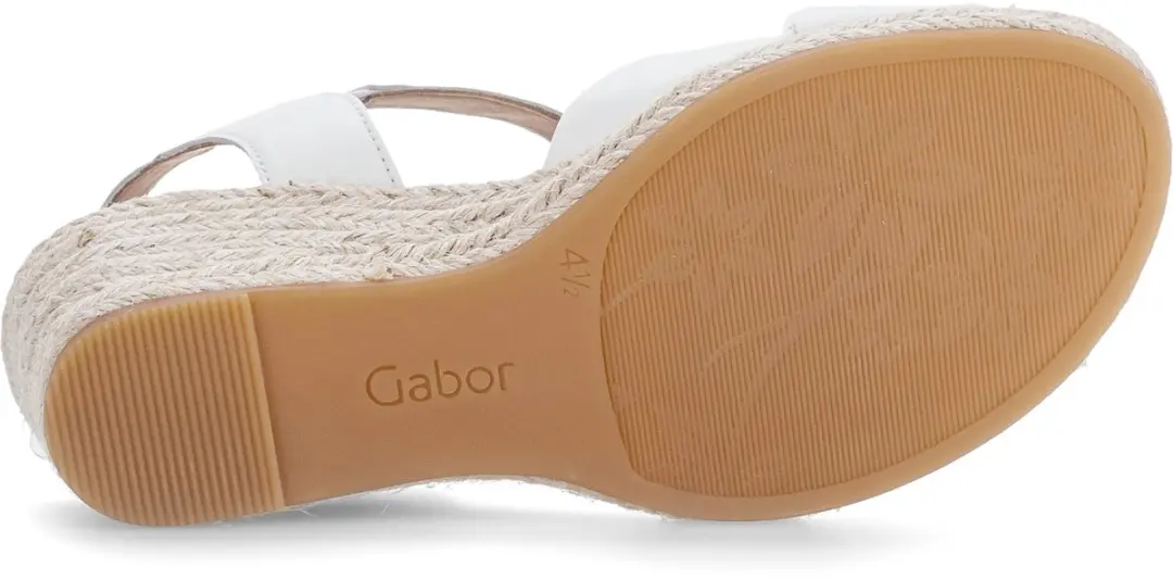 Gabor Sandalen 40 - Wit