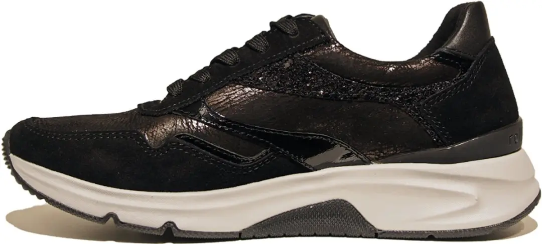 Gabor Rollingsoft Sneakers 108244 - Dames - Grijs - afbeelding 2 van 6