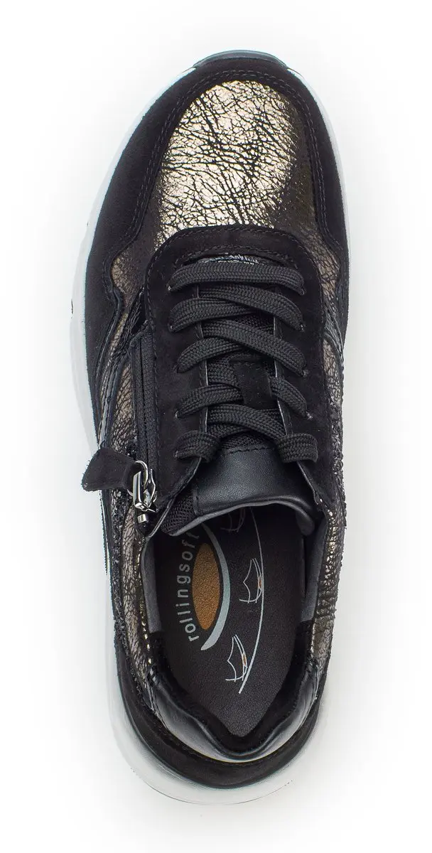 Gabor Rollingsoft Sneakers 108244 - Dames - Grijs - afbeelding 6 van 6