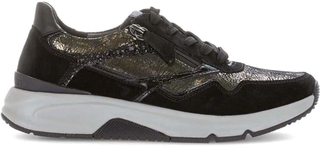 Gabor Rollingsoft Sneakers 108244 - Dames - Grijs - afbeelding 3 van 6