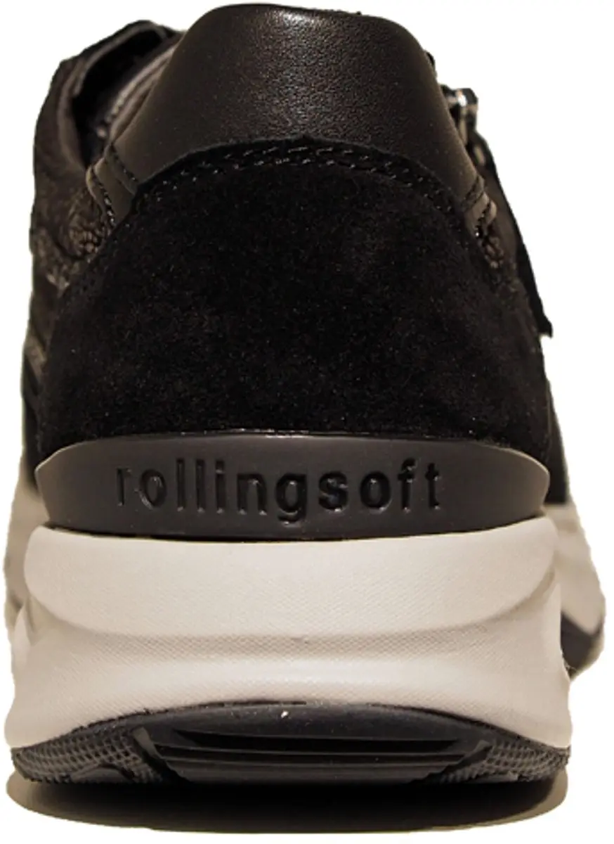 Gabor Rollingsoft Sneakers 108244 - Dames - Grijs - afbeelding 5 van 6