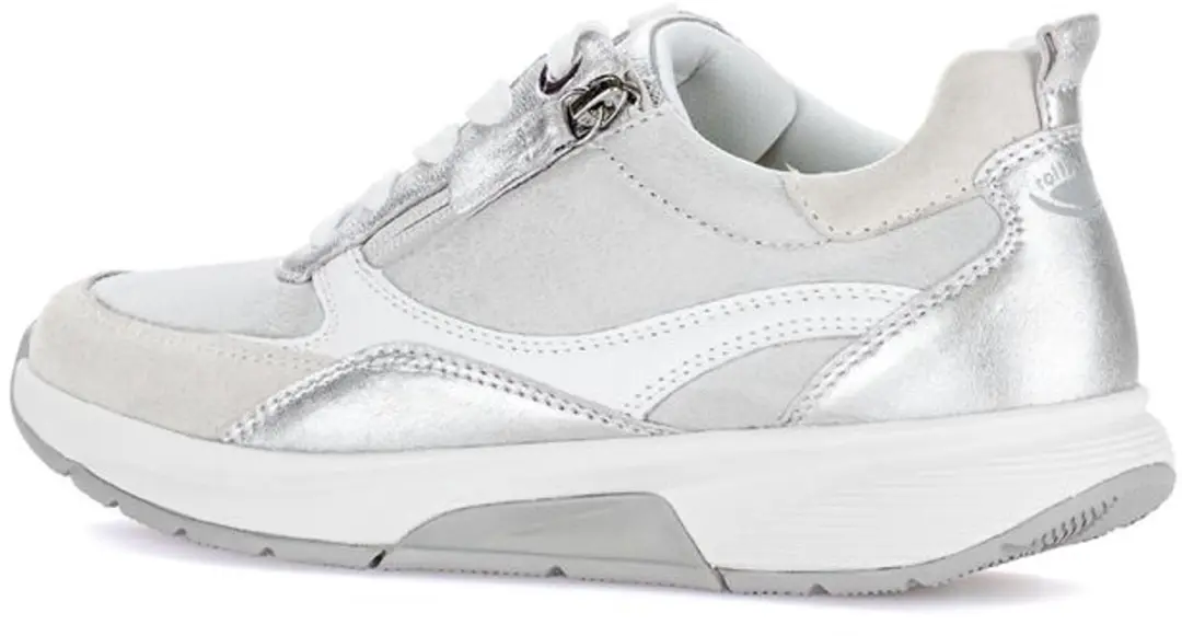 Gabor Rollingsoft Sneaker 86.877.62 Bianco White Silber Combi