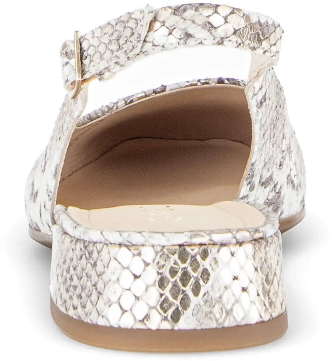 Gabor Sandaal Sling 82.240.84 - Beige/Goud - afbeelding 4 van 6