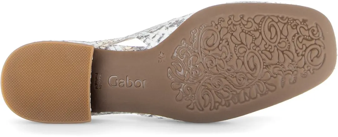 Gabor Sandaal Sling 82.240.84 - Beige/Goud - afbeelding 3 van 6