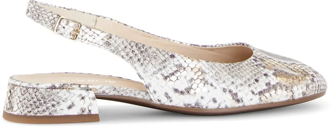 Gabor Sandaal Sling 82.240.84 - Beige/Goud - afbeelding 6 van 6