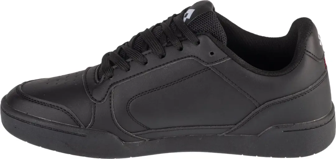 Lotto NANDU Unisex Sneaker 2400100U - Maat 44 - Zwart - afbeelding 4 van 6