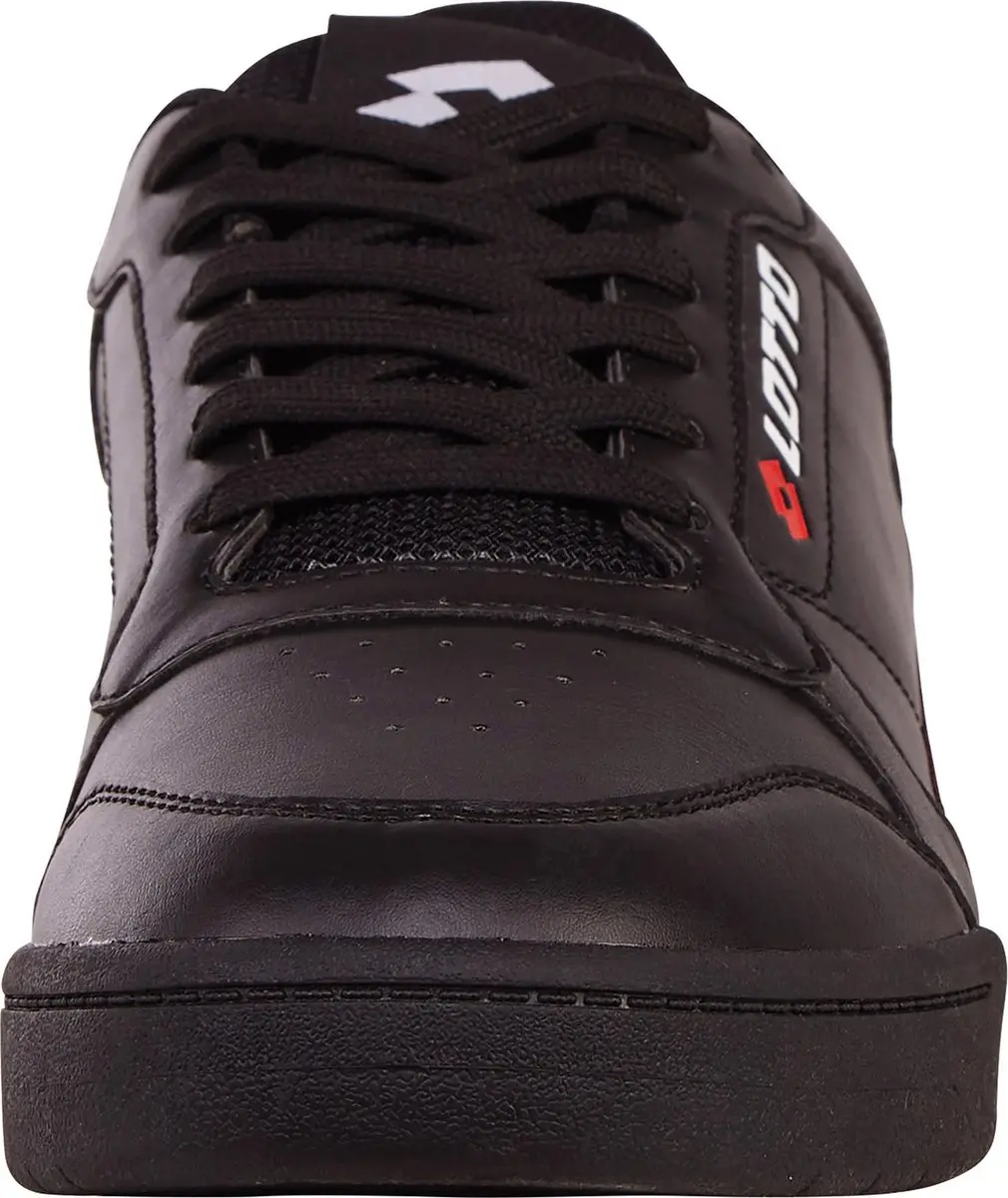 Lotto NANDU Unisex Sneaker 2400100U - Maat 44 - Zwart - afbeelding 3 van 6