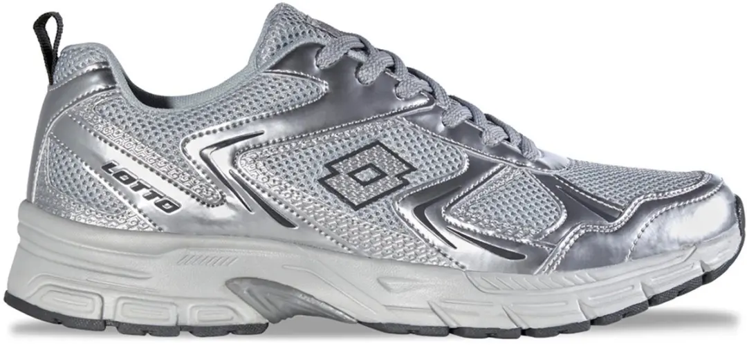 Lotto KITAURA Unisex sneaker lage schoenen 2400010U 8014 Zilver